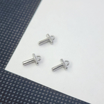 Буква "Т", сталь, 9мм, литера, алфавит