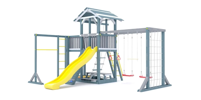 Игровой комплекс Савушка - 15 (Индиго)