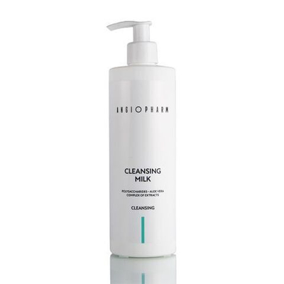ANGIOPHARM ОЧИЩАЮЩЕЕ МОЛОЧКО, 400 мл. | Cleansing Milk