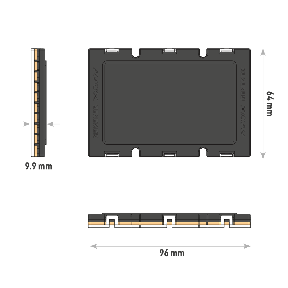Индикатор AVNS-DS  GENEMEK.