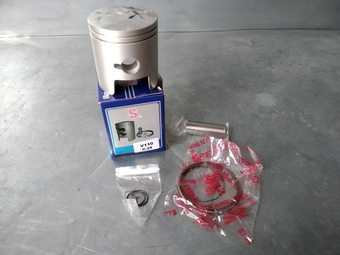 Поршень сузуки сепия AD50/летс 50сс ремонт +0,50 (41,50,p10) Тайвань SEE