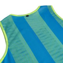 Манишка детская TORRES двухсторонняя, TR11950Y/B, р.Jr, тренировочная, полиэстер, жёлт-синий