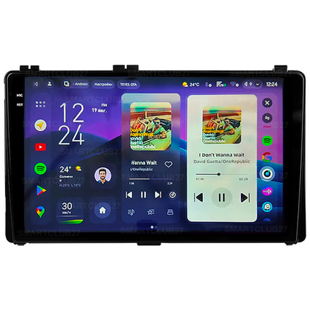 Teyes CC4 Pro 9" для Toyota Corolla, Auris 2017-2018