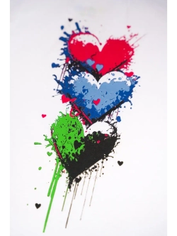 Футболка для школы.девочка.1 шт