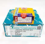 Поршни Teikin с кольцами NPR +0.25 B15D2 COBALT/ GENTRA