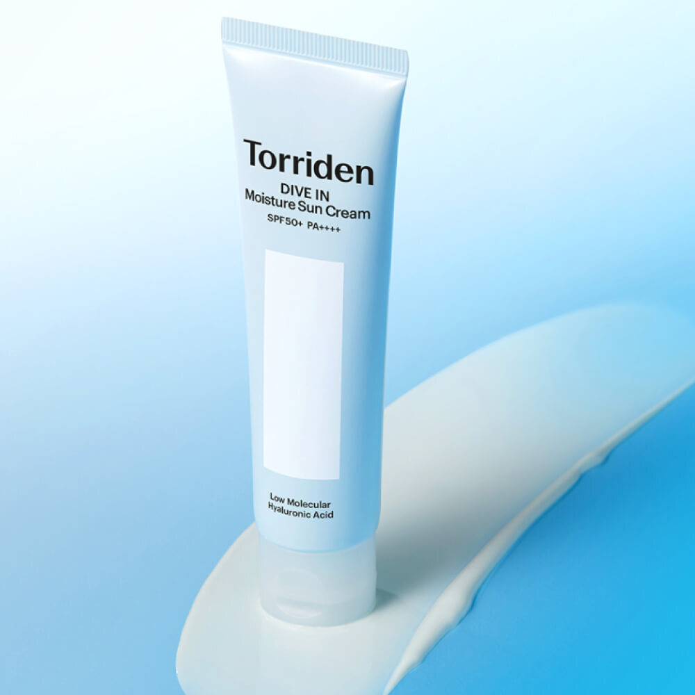 Torriden DIVE IN Watery Moisture Sun Cream SPF50+ PA++++ 60ml