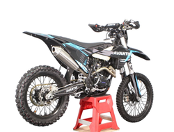 Мотоцикл кроссовый эндуро AVANTIS 250 Carb Exclusive (CB250-F/172FMM Design HS черный) ARS