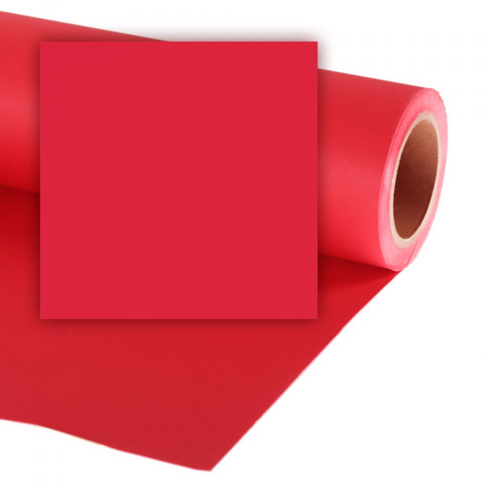 Фон бумажный Superior 56 Scarlet 1,35х6м цвет скарлет