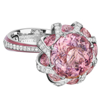 Кольцо с Турмалинами и Бриллиантами, R0122-1/1