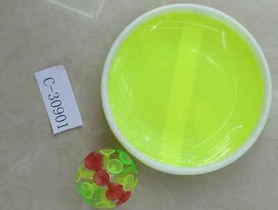 Фрисби д-18 см с липучкой 3 микс цветов, пакет с-30901