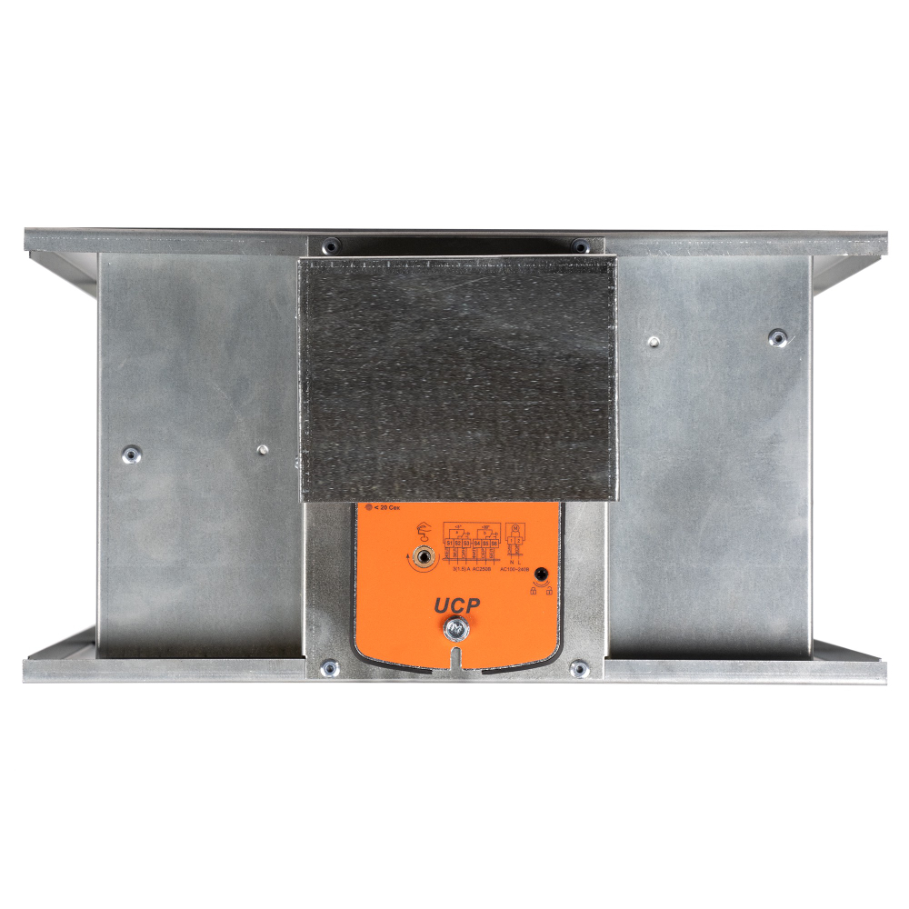 Клапан противопожарный SHUFT SHFDO-60-O-350_250-MB230-0-0-Kk-0