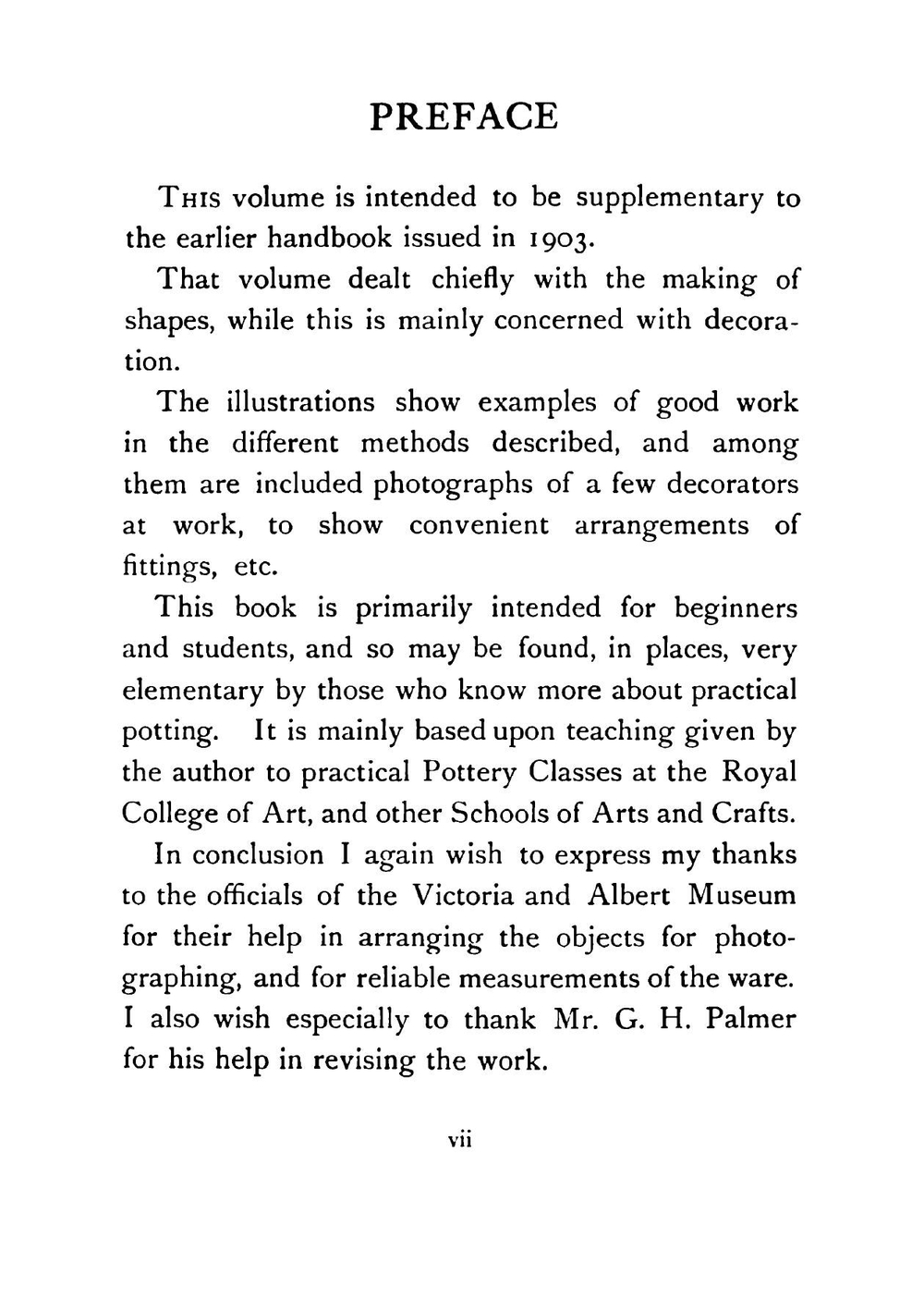 Pottery; a hand-book of practical pottery for art teachers and students | Richard Lunn