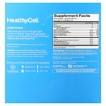 HealthyCell, Calm Mood, гель с ягодным вкусом и лимоном, 30 пакетиков по 25 мл (0,84 жидк. унции)