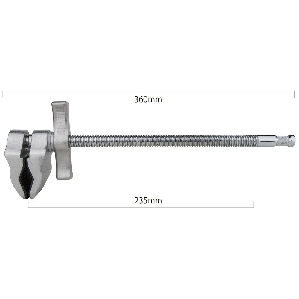Зажим KUPO KCP-607 SUPER VISER CLAMP END JAW 9"