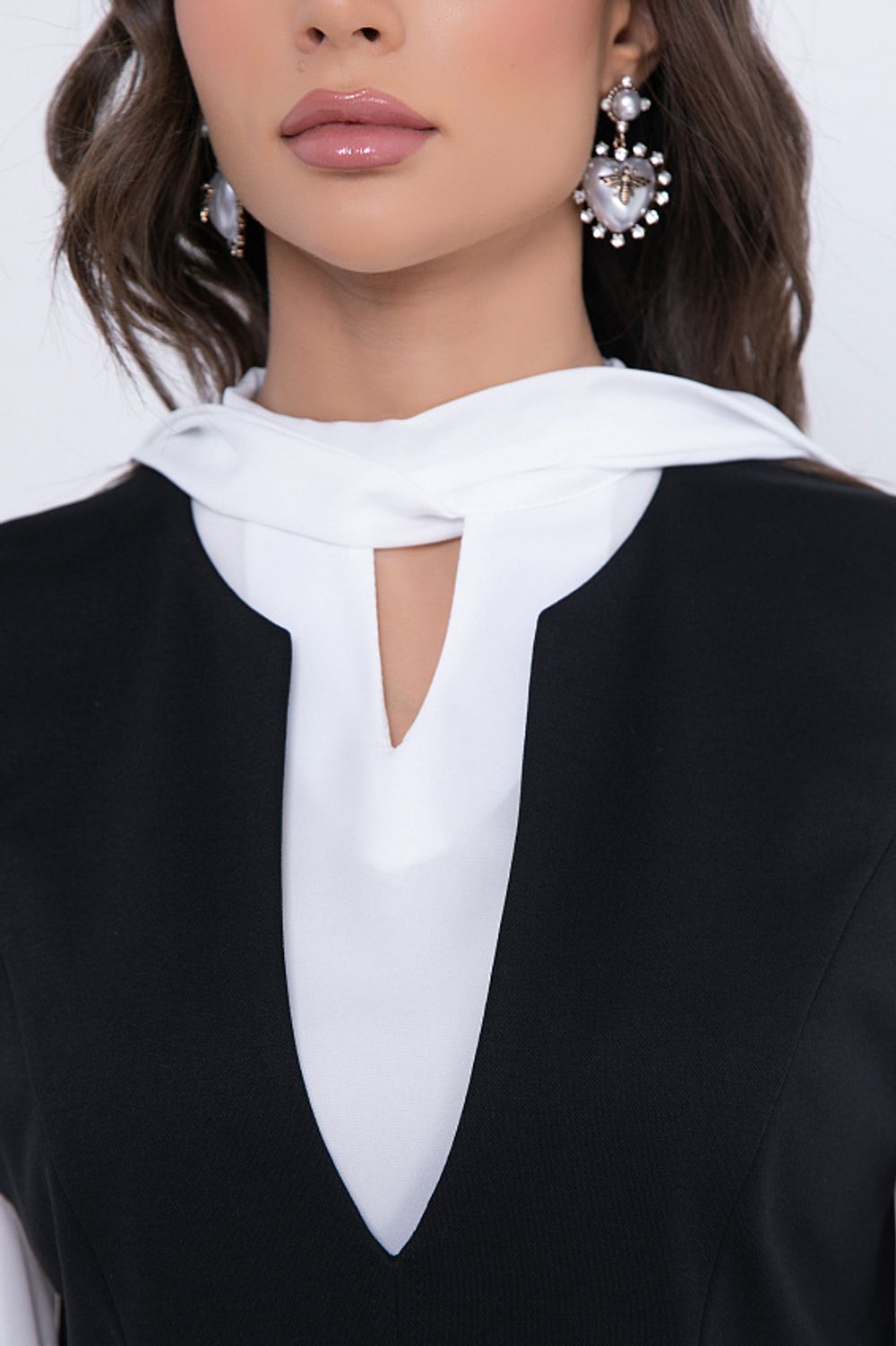 ПЛАТЬЕ КАВАРЕНО (БЛЭК) Bellovera (Акция)