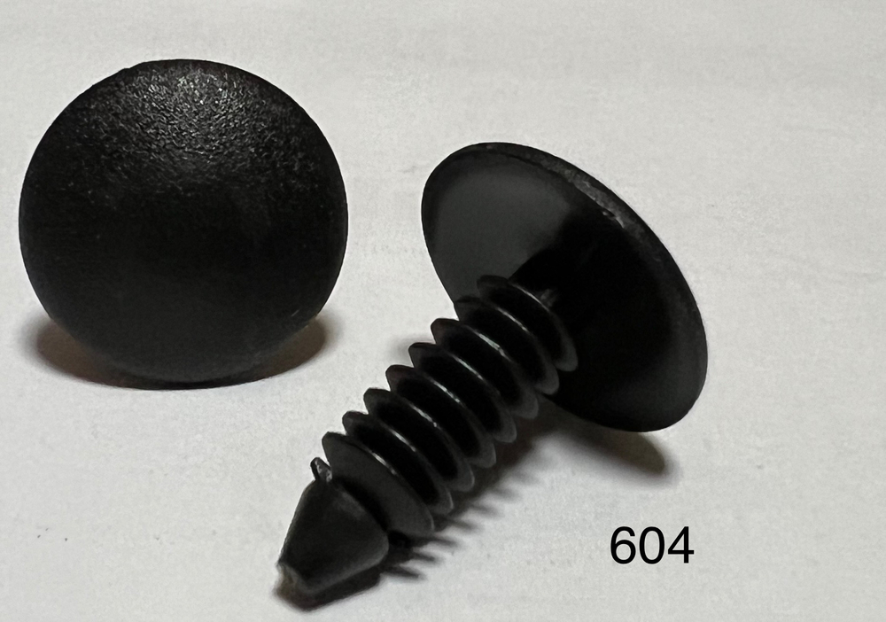 Клипса иномарка  Код- 604 (20шт/уп)