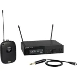 Shure SLXD14 — Цифровая радиосистема (поясной передатчик SLXD1, кабель WA302)