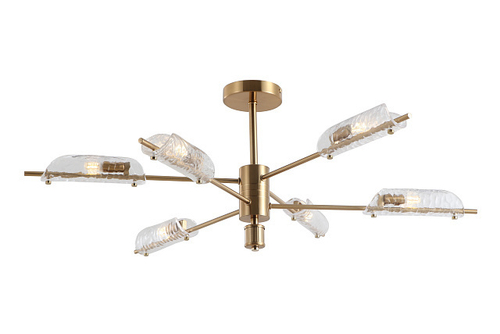 Потолочный светильник Freya FR5420CL-06BS