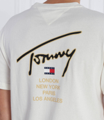 Футболка GOLD SIGNATURE BACK Tommy Jeans - кремовый (DM0DM17729)