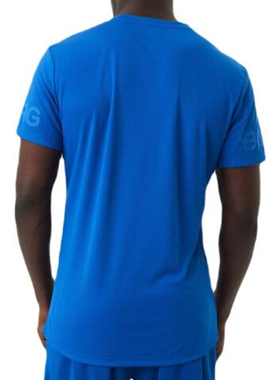 Футболка мужская теннисная Björn Borg Borg Light T-Shirt - naturical blue