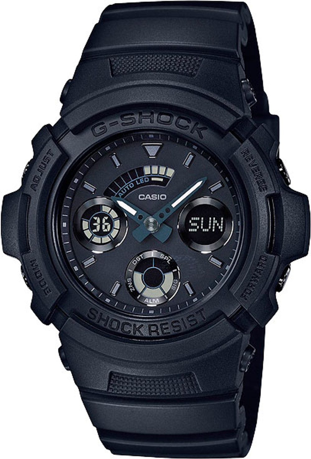 Часы Casio AW-591BB-1A