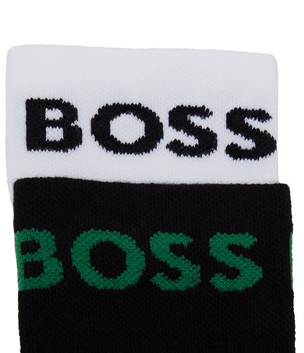 Носки 2 пары BOSS BLACK - черный(50467707)