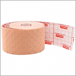 Кинезио тейп Kindmax 5см*5м массажный