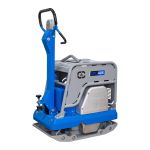 Виброплита реверсивная CIMAR CPC-405-H гидравлика - [430 кг / 50 кН / Honda GX390] бензиновая, эл. старт.