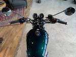 Royal Enfield Interceptor 650 Cali Green (Standard / Single tone)