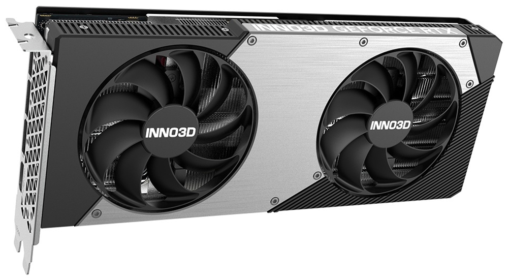 Видеокарта Inno3D GeForce RTX 5070 TWIN X2 OC 12 Гб