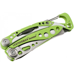 Мультитул Leatherman Skeletool, 7 функций, салатовый