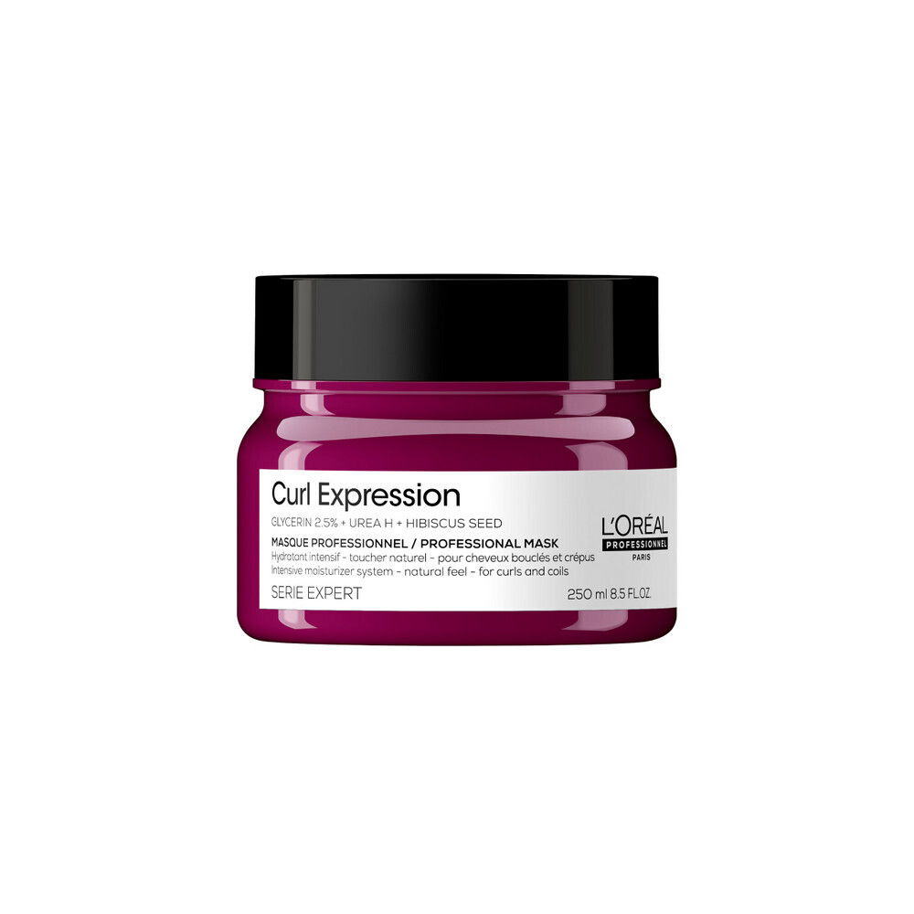 Увлажняющая маска L`oreal Serie Expert Curl Expression 250 мл
