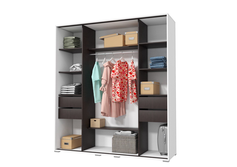 Шкаф-купе Пекин 2000