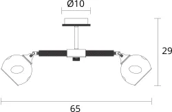 Потолочная люстра Arte Lamp
