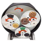 GROST PMP550-1 - Мозаично-шлифовальная машина по бетону - 220 В / 5,5 кВт