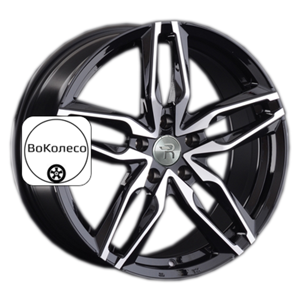 8x18/5x112 ET43 D66,6 MR196 BKF (конус, C570) Replay