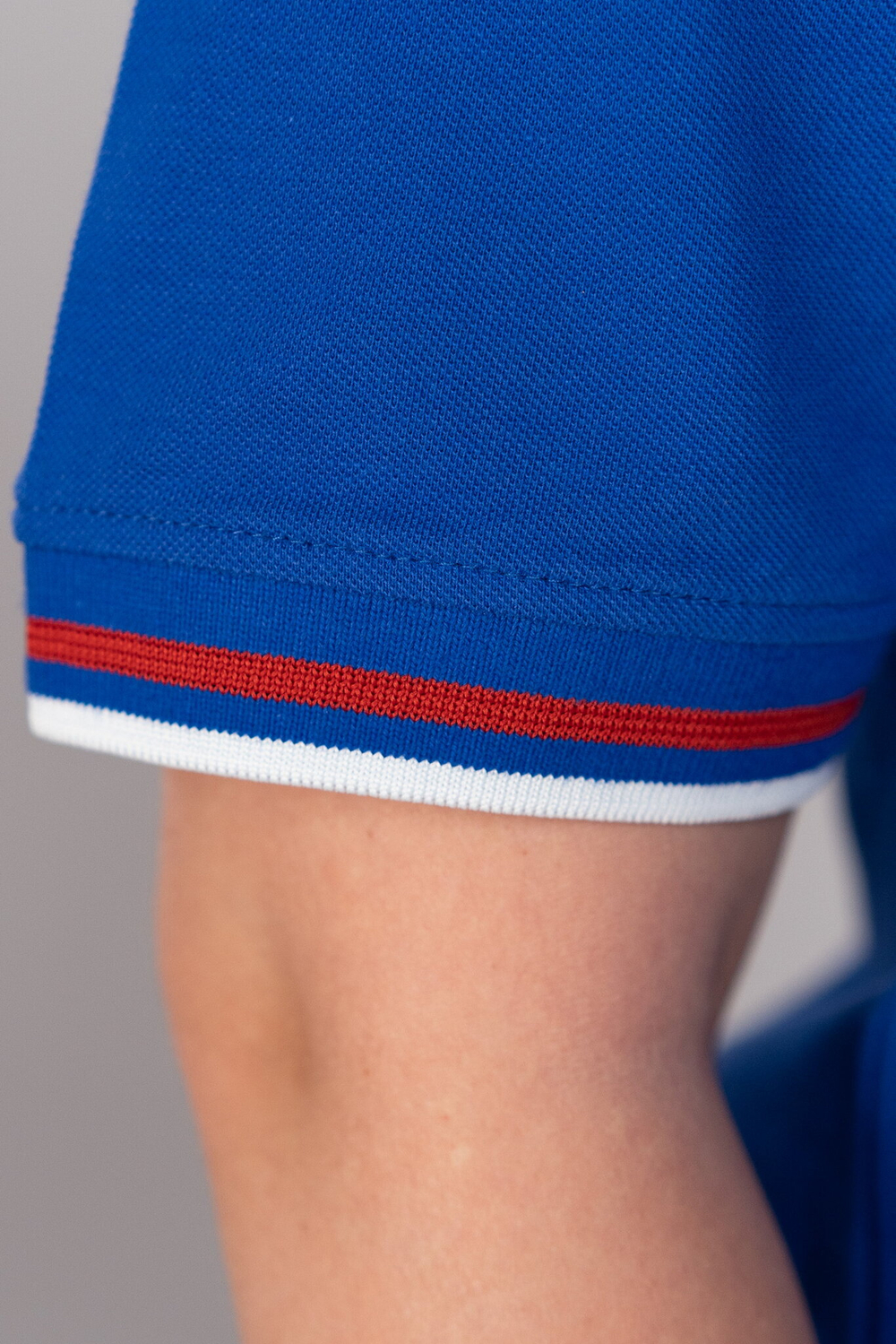 Рубашка-поло женская МЧС короткий рукав (нового образца, василек)