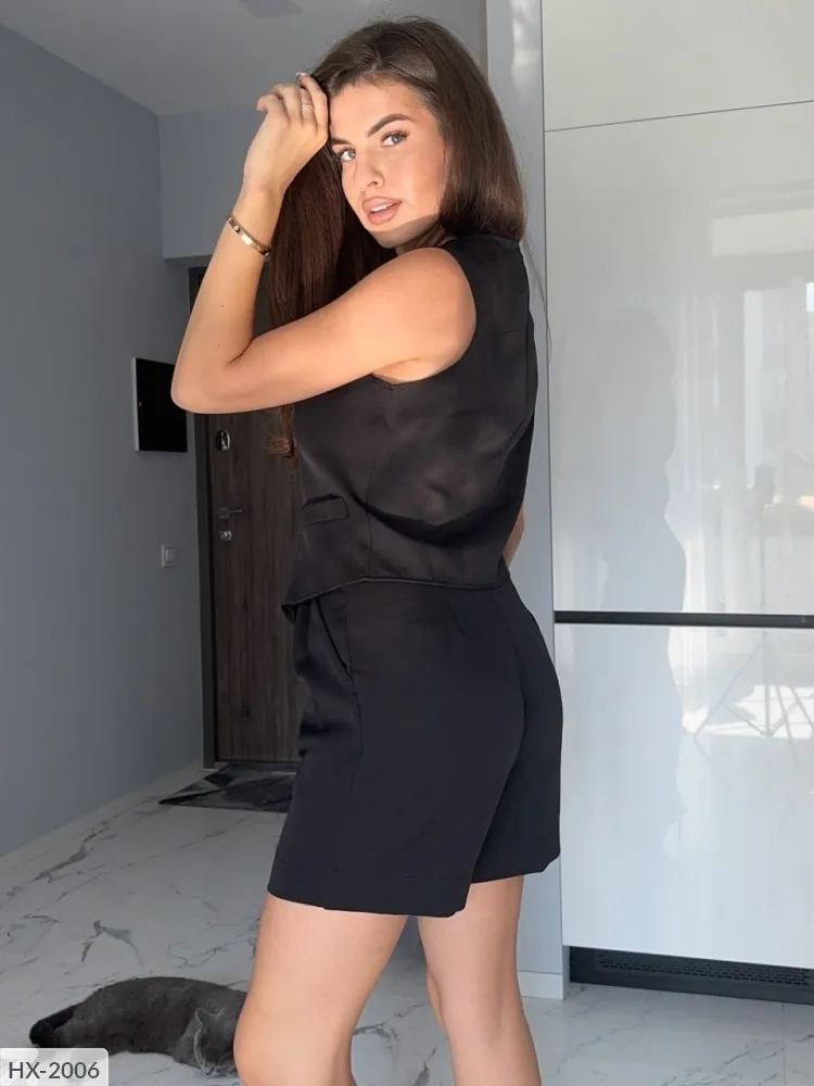 Костюм HW-6881 Фабрика Моды