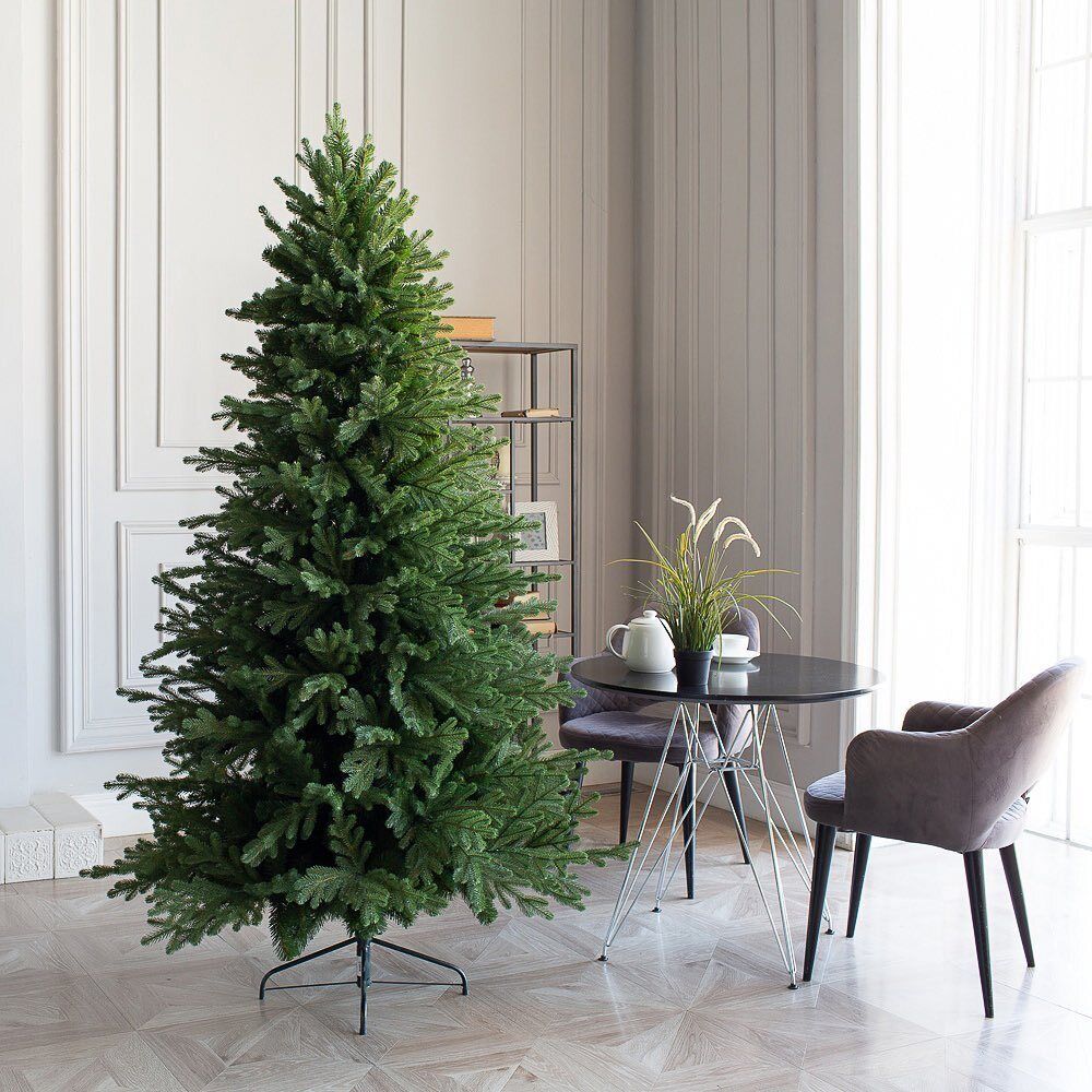 Ель искусственная «Кредо» (Литая+пвх) 210 см / 2,1 м