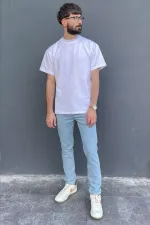 Джинсы MIracle Apparel Vintage Slim 2302 Tapered Мужские Light Blue