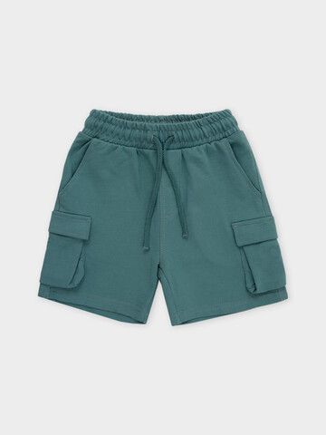 шорты  для мальчика  КР 400910-1/темно-зеленый 5410 к674