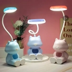 Светильник настольный «Marmalade-Кот Томас» LED 28*8,5*8см USB 2W 5V, Розовый