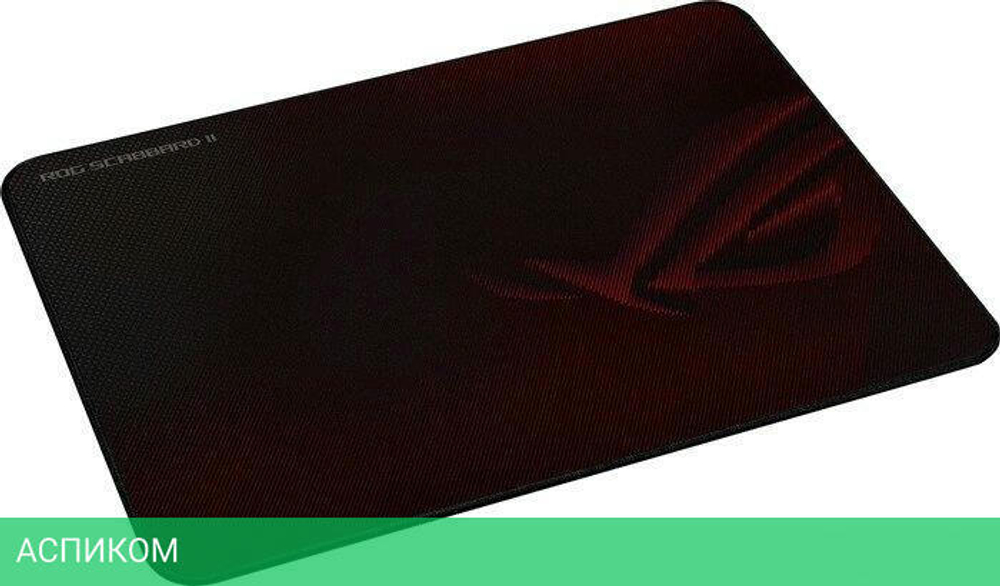 Коврик для мыши Asus NC11-ROG Scabbard II Medium (90MP02H0-BPUA00)
