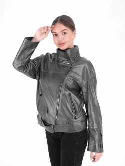 Куртка женская из натуральной кожи Турция