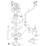 Шпонка Suzuki 17462-93990-000
