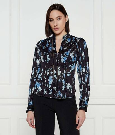 Рубашка NEW JOSETTE GUESS - черный(W5RH16 WDW82)