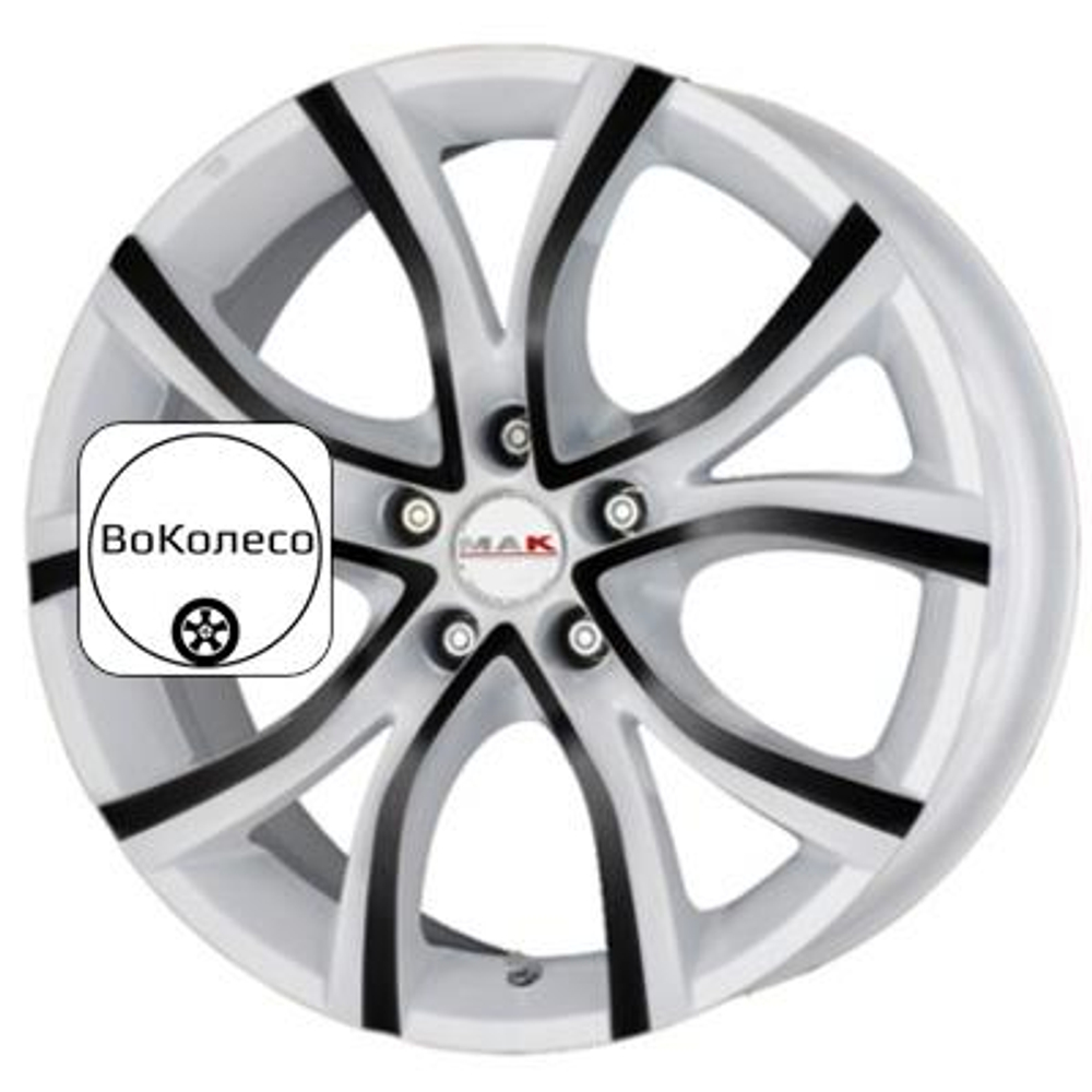 7,5x17/5x108 ET45 D72 Nitro 5 ANOD WB MAK