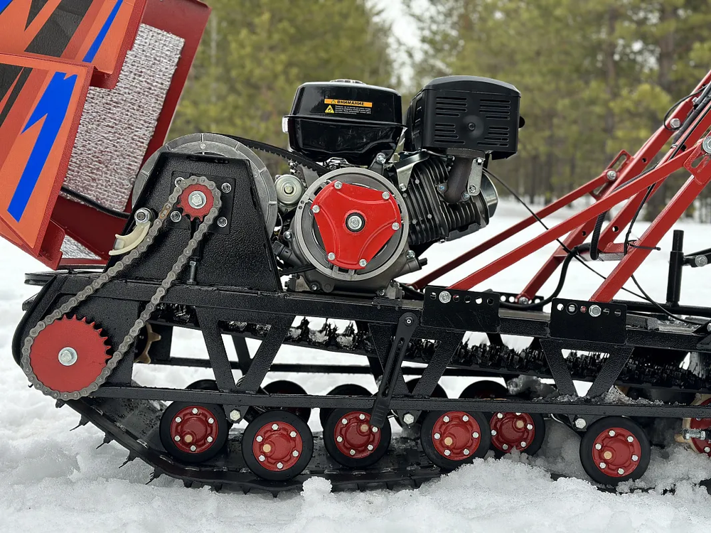 Мотобуксировщик PROMAX SAPSAN 15 COMBI с модулем (эл.стартер)