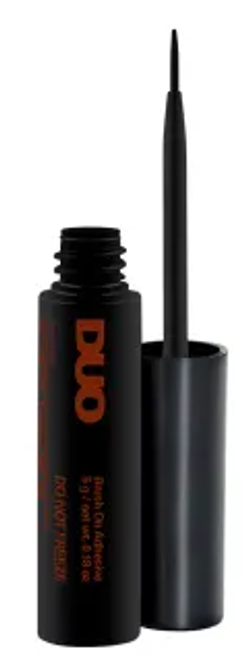 DUO Quick-Set Striplash Adhesive Dark Tone быстросохнущий темный клей для накладных ресниц 5г