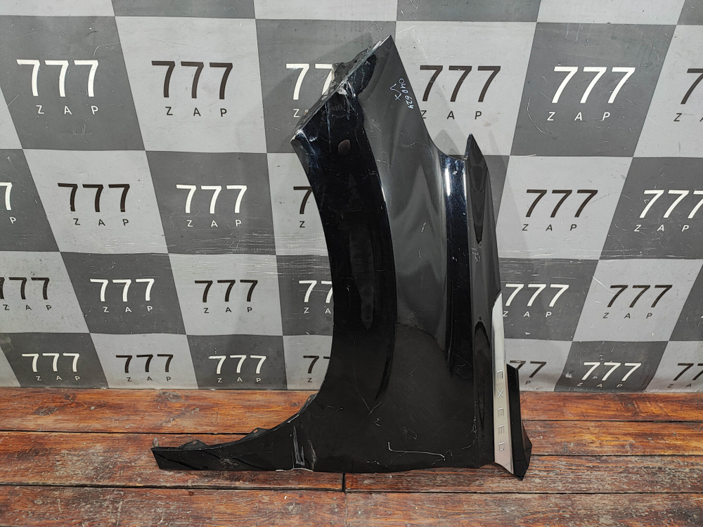 Крыло переднее левое Exeed VX 21-нв Б/У Оригинал 509001146AADYJ